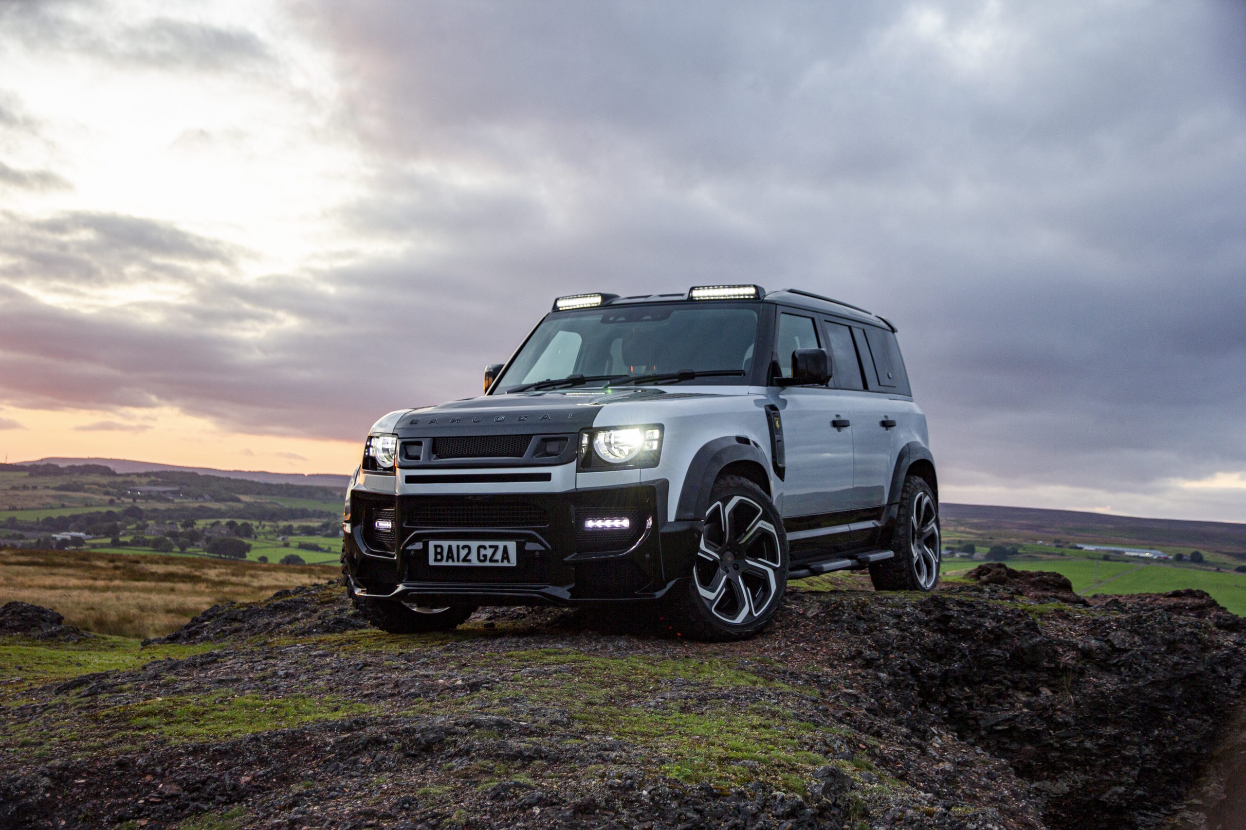 Basic Falcon body kit for Land Rover Defender