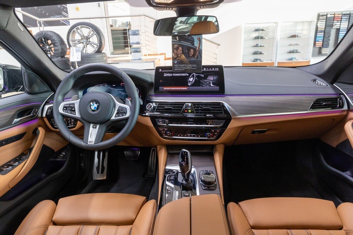 Check price and buy New BMW 5 Series 530d xDrive (G30/G31) Restyling For Sale