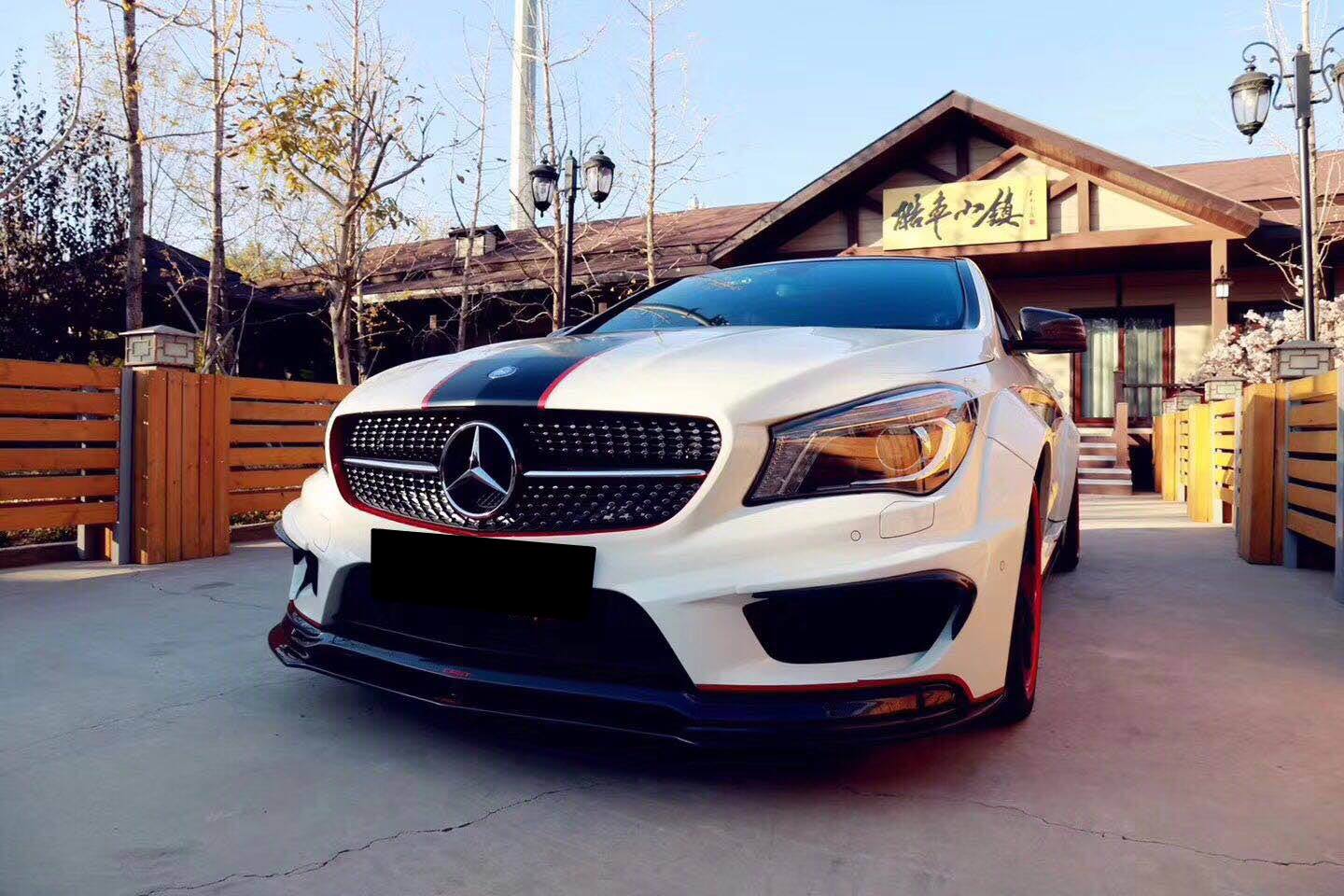 Check our price and buy CMST Carbon Fiber WideBody Kit set for Mercedes Benz CLA C117