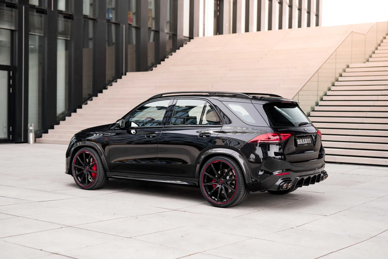 Check price and buy Brabus Carbon Fiber Body kit set for Mercedes GLE AMG V167 AMG GLE 63