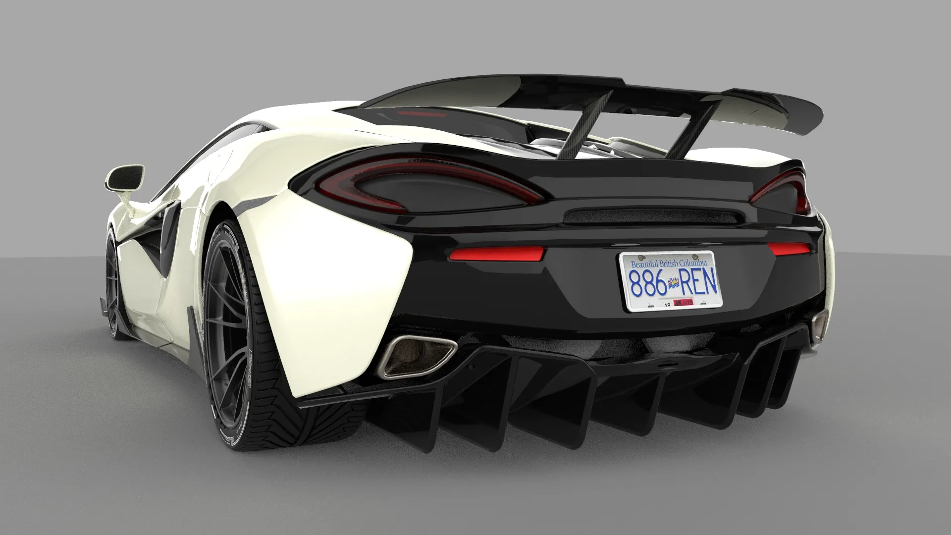 Check price and buy Duke Dynamics Body kit set for McLaren 570s