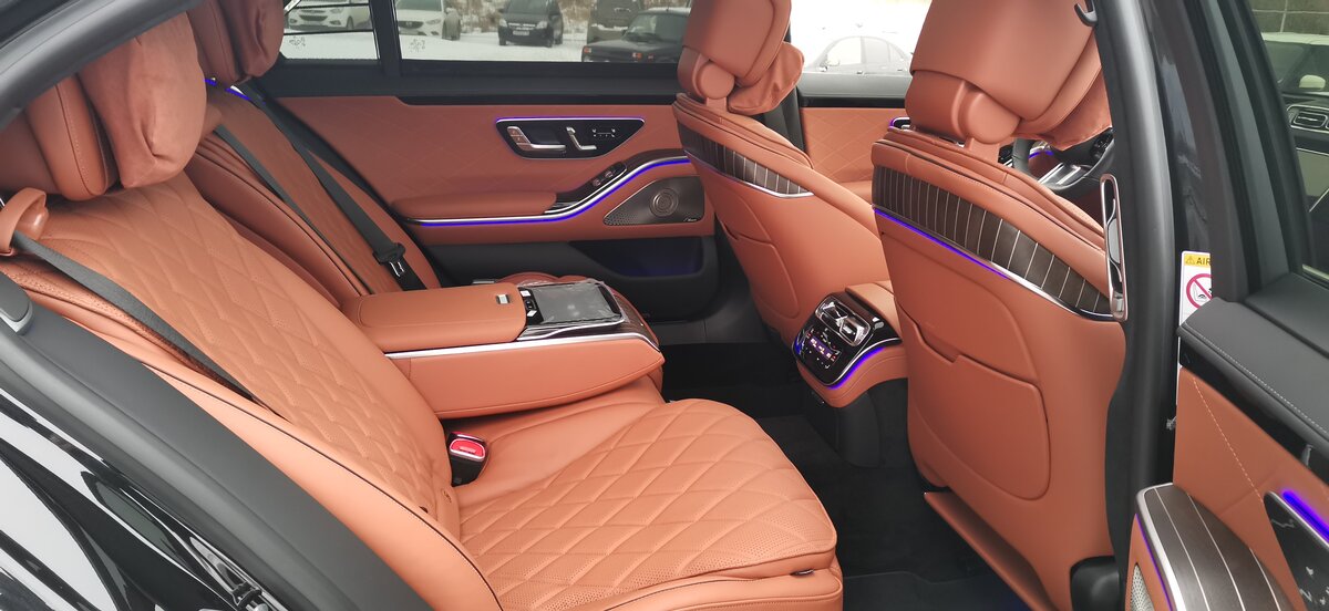 Check price and buy New Mercedes-Benz S-Class 580 Long 4MATIC (W223) For Sale