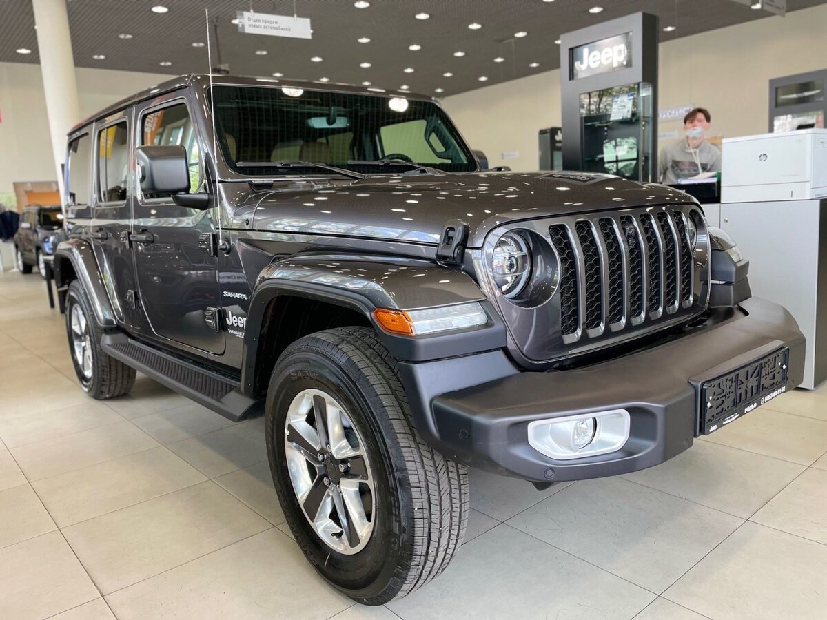 Check price and buy New Jeep Wrangler (JL) For Sale