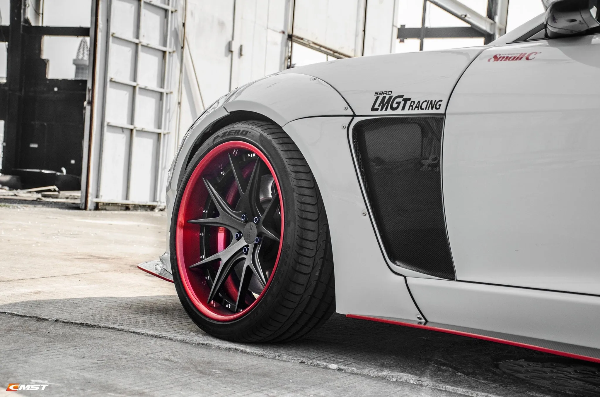 Check our price and buy CMST Carbon Fiber WideBody Kit set for Jaguar F-Type!