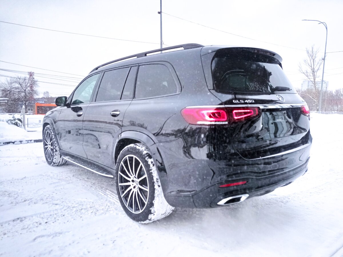 Check price and buy New Mercedes-Benz GLS 450 (X167) For Sale