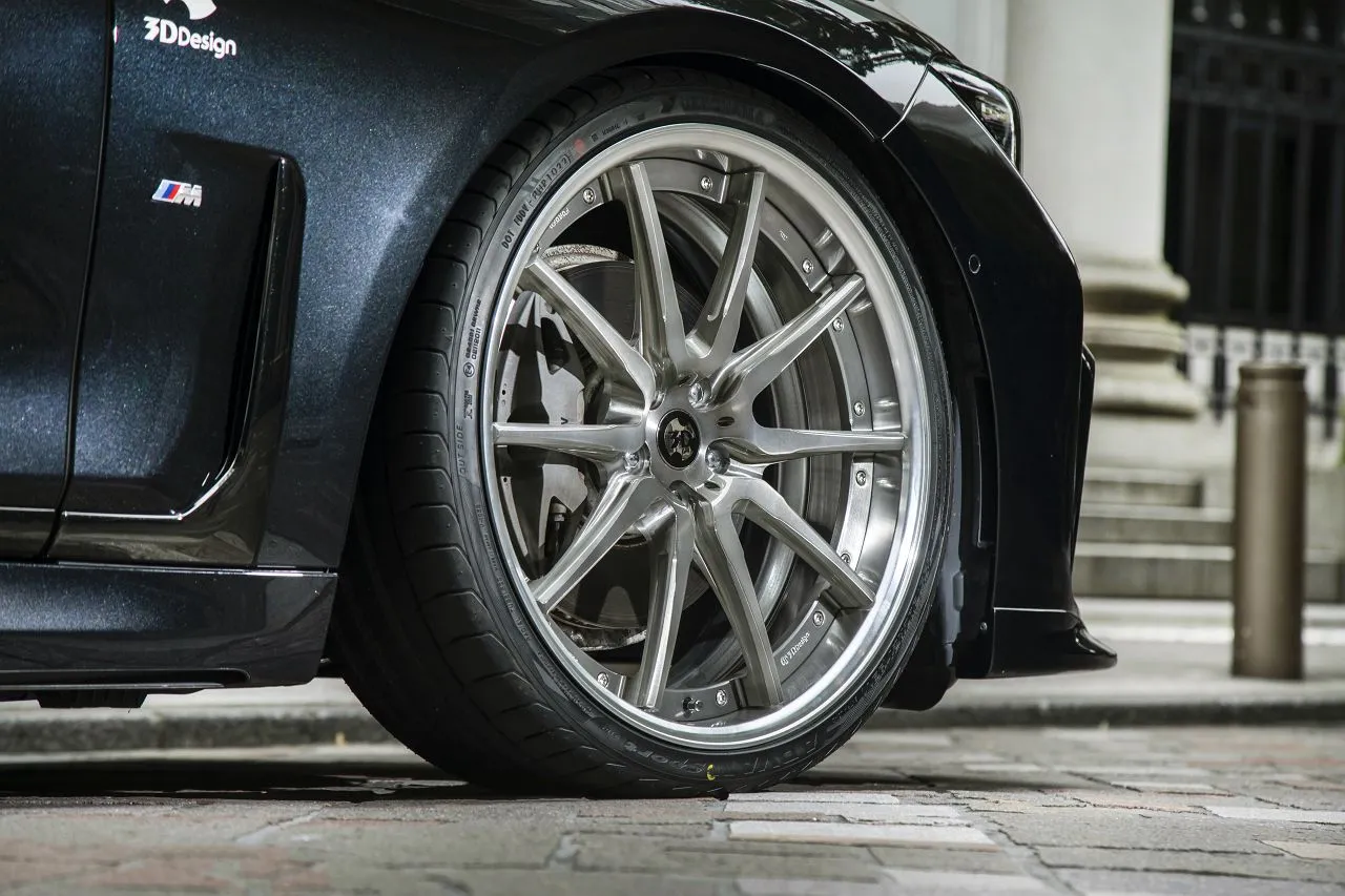3D Design T521 detail shot — spoke design