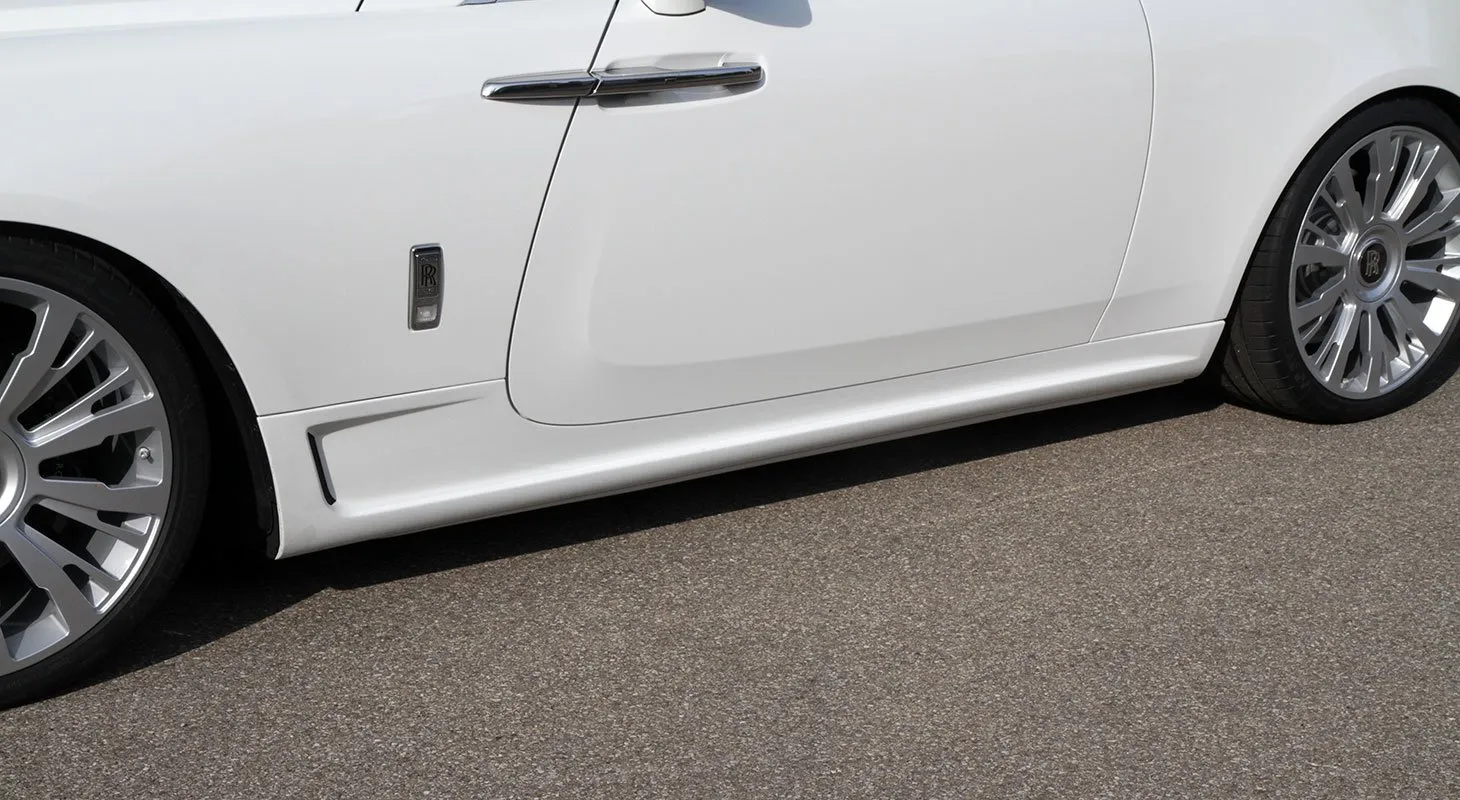 Check price and buy Novitec Carbon Fiber Body kit set for Rolls Royce Dawn 