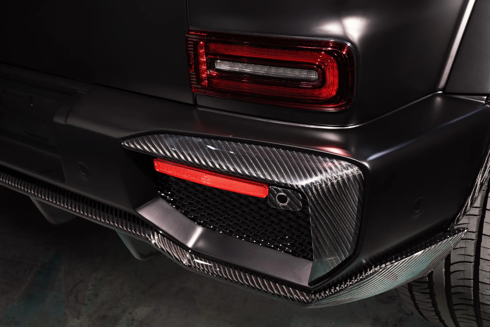 Check our price and buy Topcar Design body kit for Mercedes G-class W463A Inferno