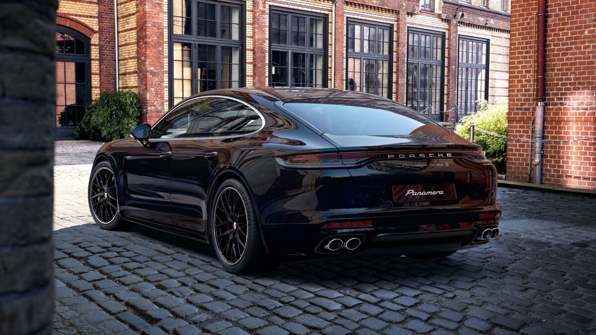 Buy New Porsche Panamera GTS Restyling