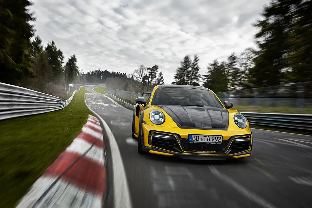 Check our price and buy Techart body kit for Porsche 911 GTstreet R