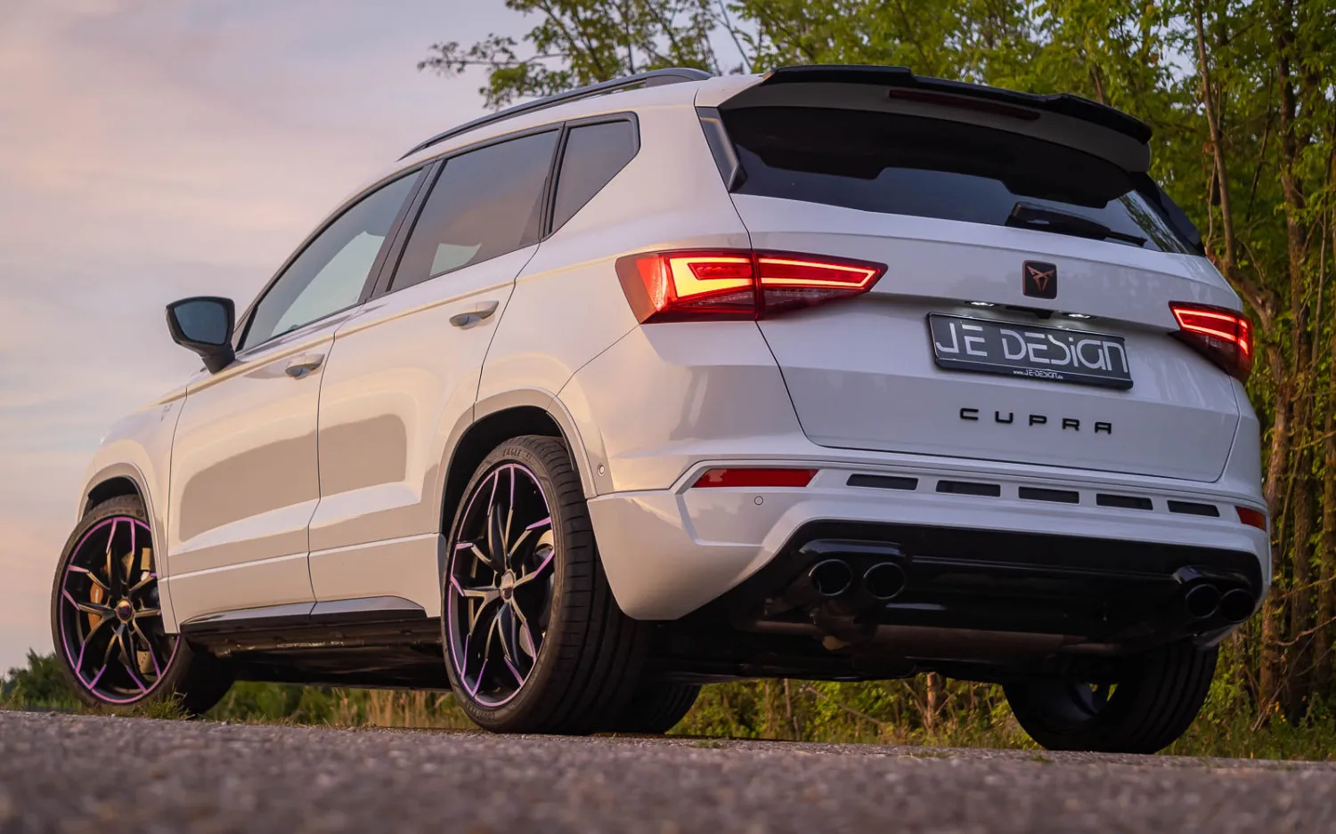 Check our price and buy JE Design body kit for Cupra Ateca 5FP facelift