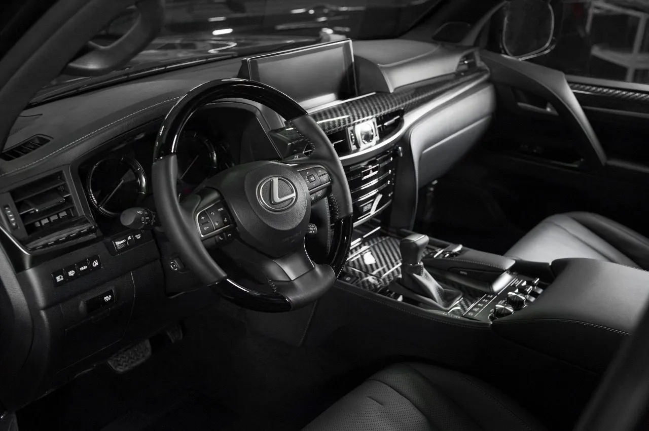 Check price and buy Carbon Fiber Body kit set for Lexus LX570