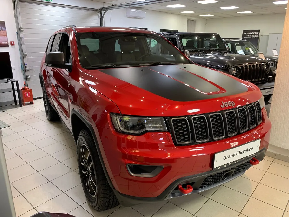 Check price and buy New Jeep Grand Cherokee (WK2) Restyling For Sale