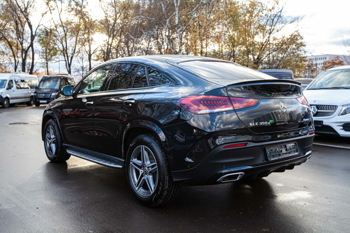 Check price and buy New Mercedes-Benz GLE Coupe 350 d (C167) For Sale