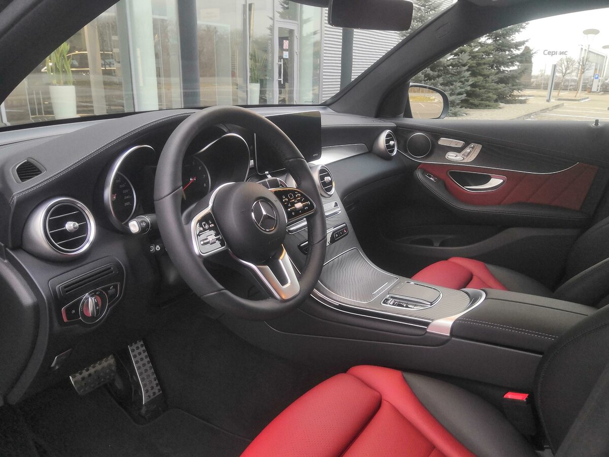 Check price and buy New Mercedes-Benz GLC Coupe 300 (C253) Restyling For Sale