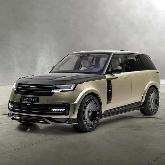Mansory Carbon Fiber Body kit set for New Land Rover  Range Rover 2023