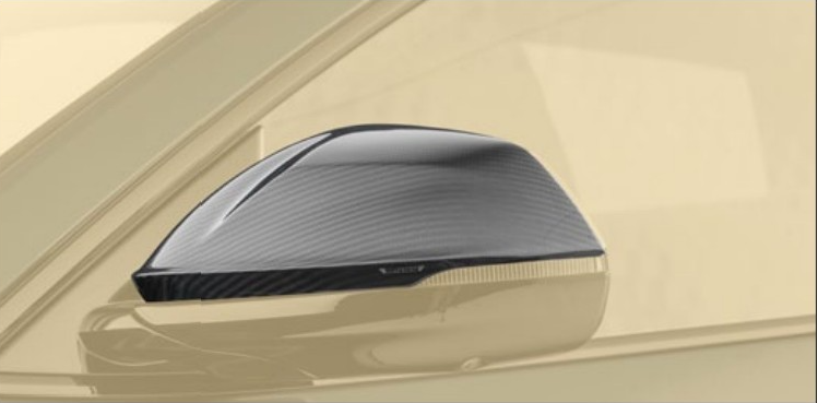 Mirror housing Mansory Carbon for Lamborghini Urus Soft kit