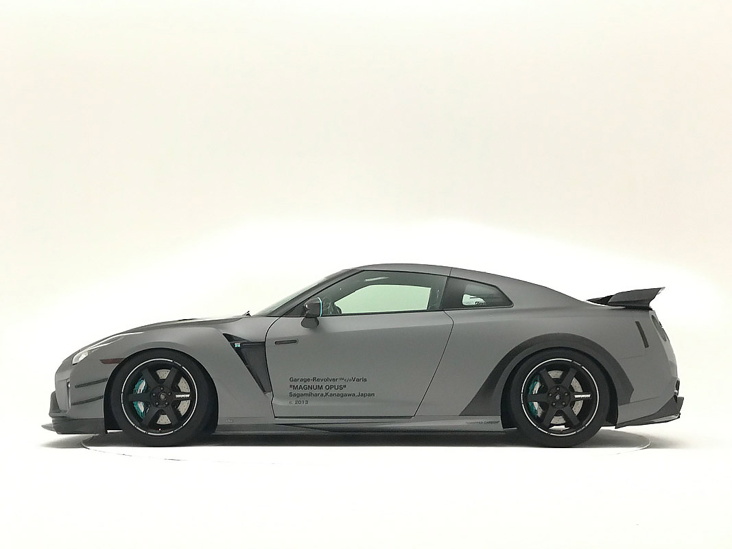 Check our price and buy Varis Carbon Fiber Body Kit  set for Nissan R35 GT-R‘19