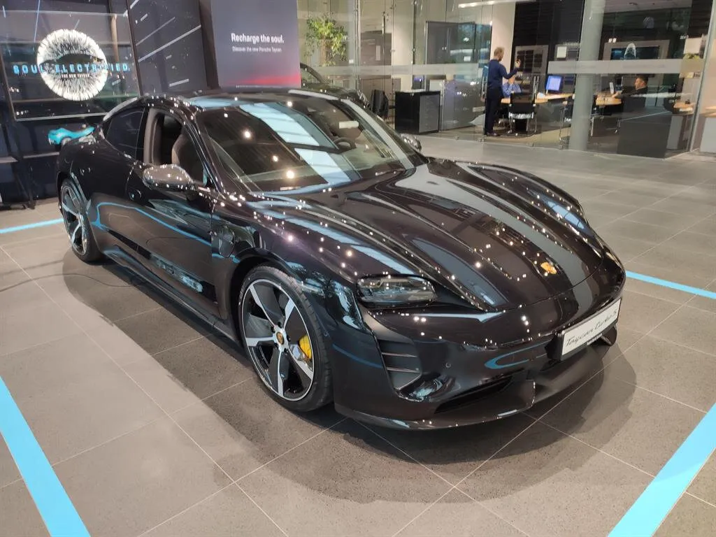 Buy New Porsche Taycan Turbo S