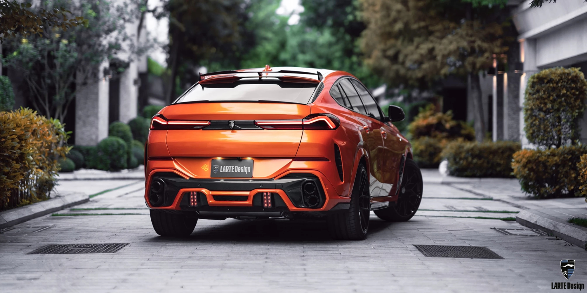 Larte Design Carbon Fiber Body Kit Set for BMW X6 G06 Buy with