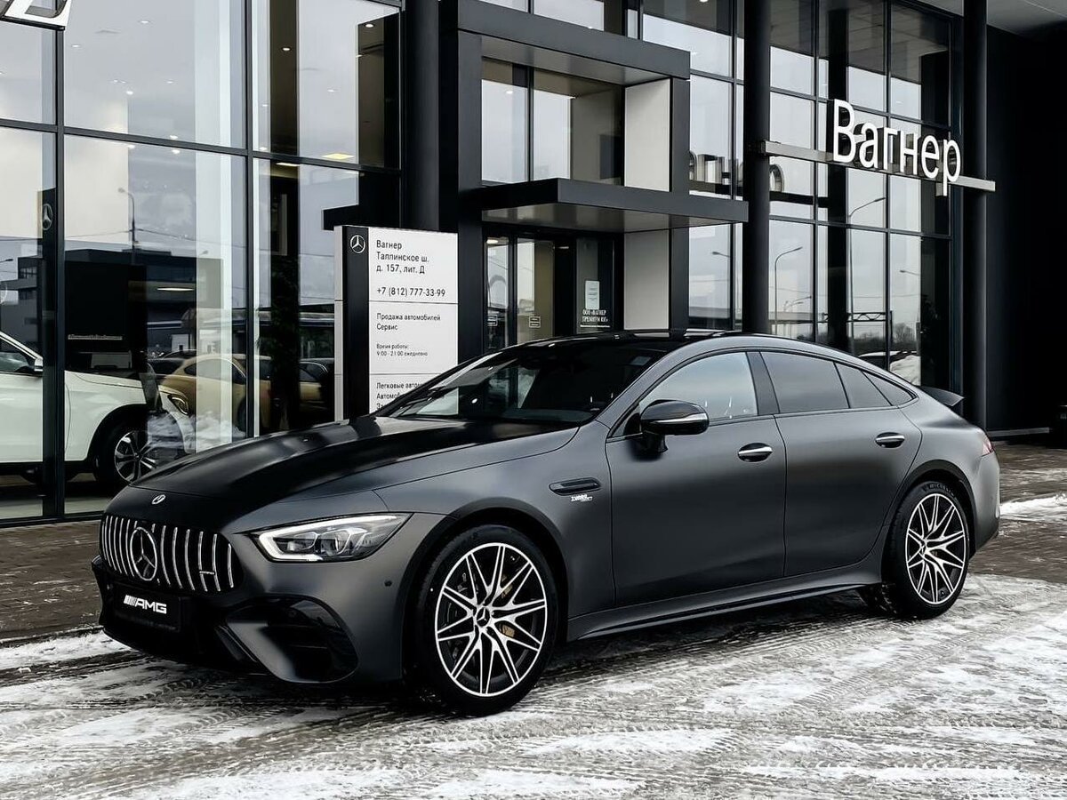 Check price and buy New Mercedes-Benz AMG GT 53 Restyling For Sale