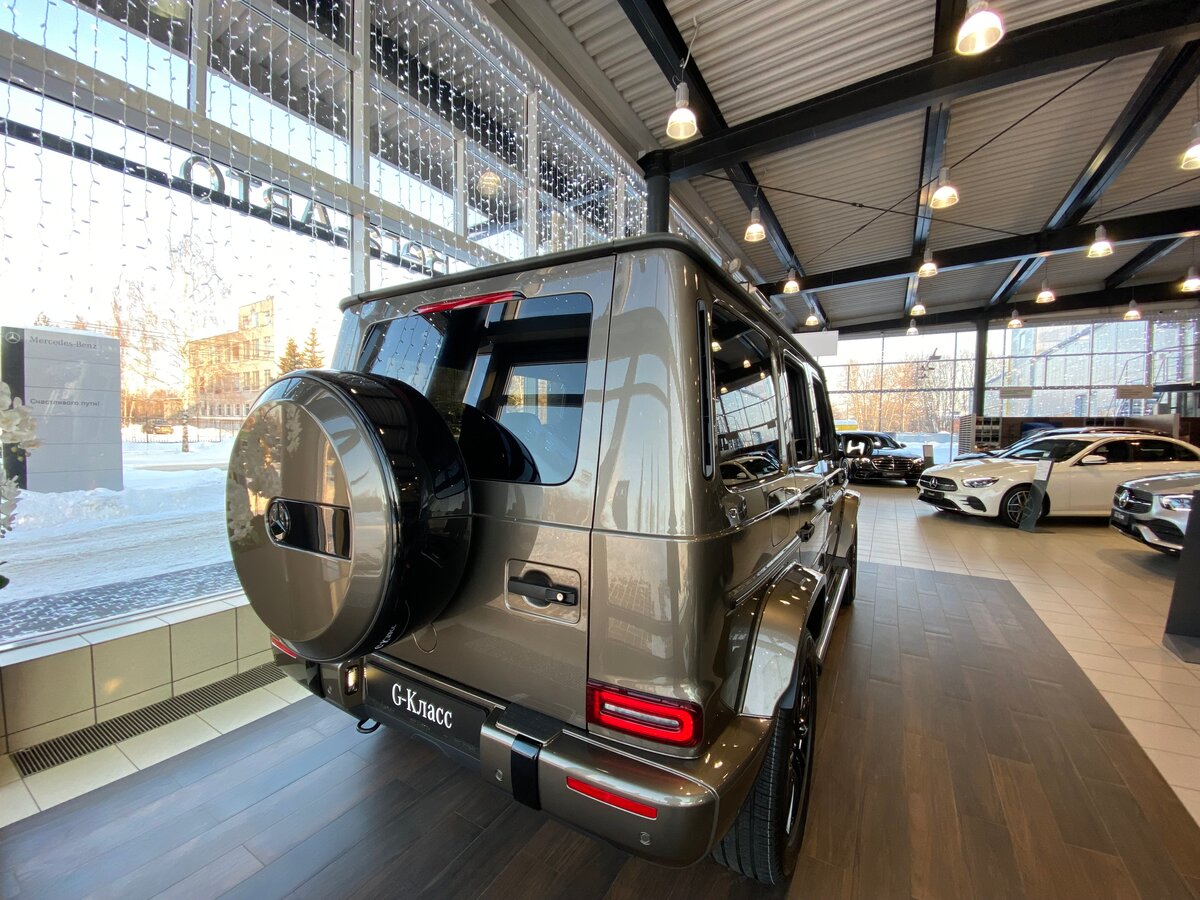 Check price and buy New Mercedes-Benz G-Class 350 d (W463) For Sale