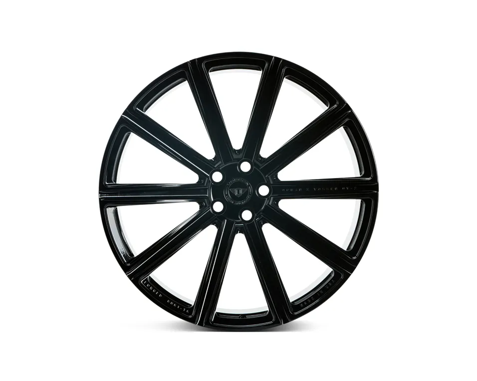 Vossen UV 2 forged wheel — finish detail