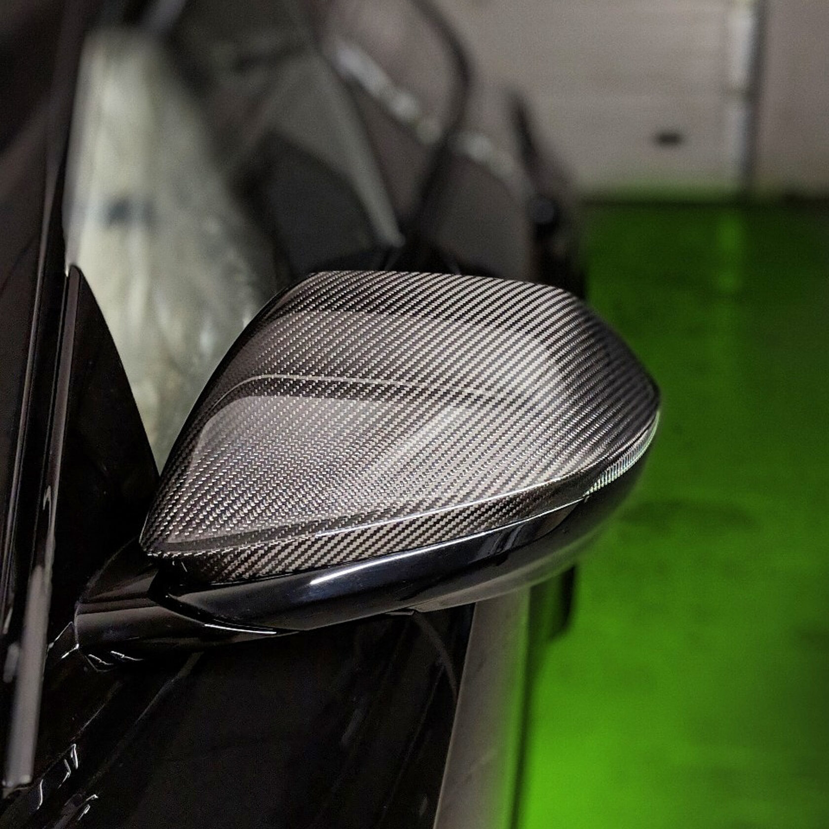Mirror covers Carbon for Lamborghini Urus Performante Buy with delivery ...
