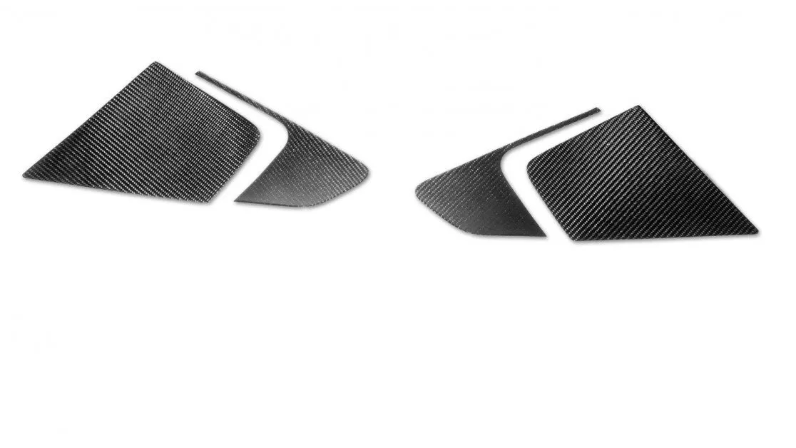 Cover for brake ventilation Novitec style carbon for Ferrari F12 Berlinetta
