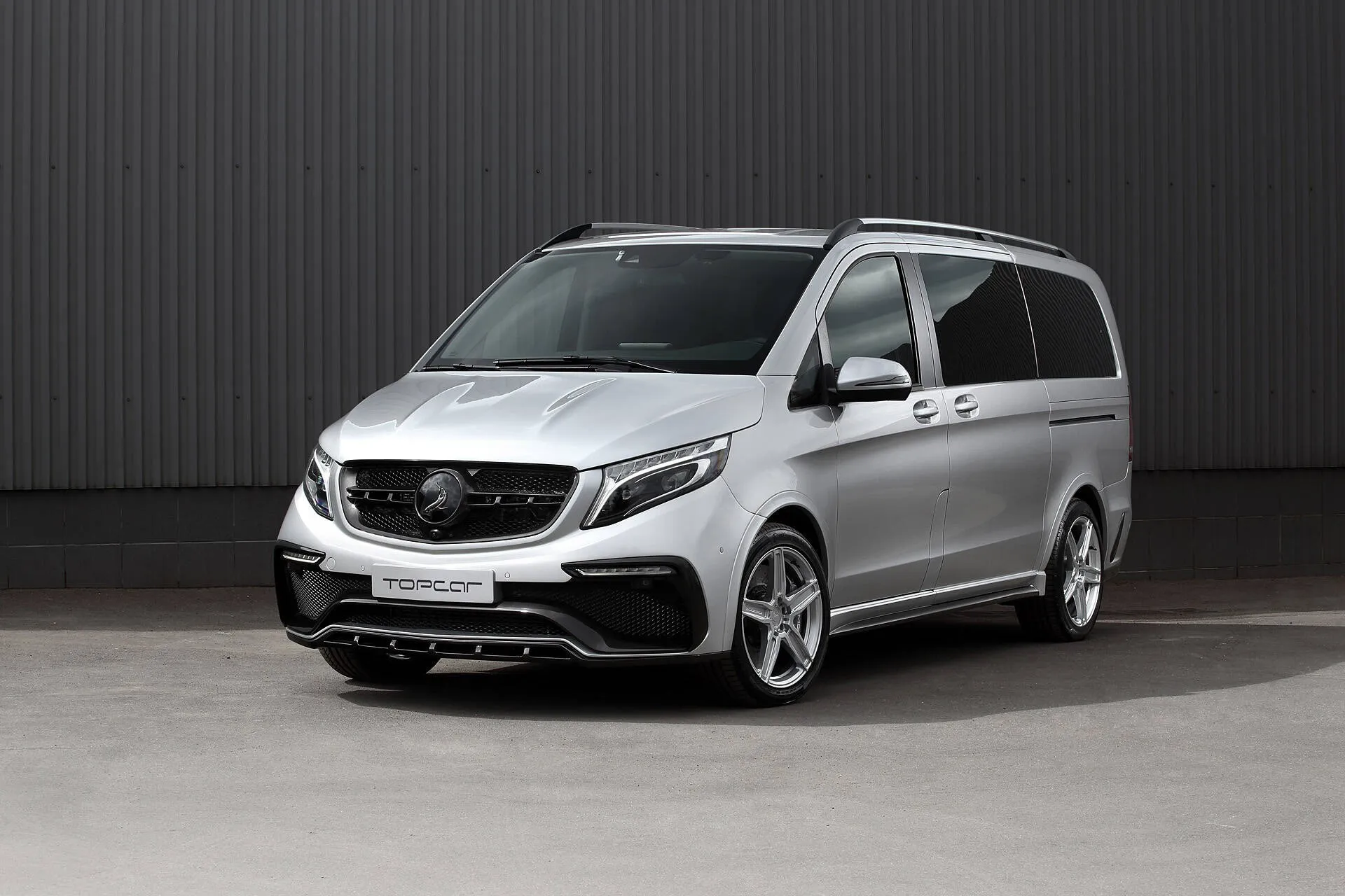 Check our price and buy Topcar Design carbon fiber body kit set for Mercedes V-class