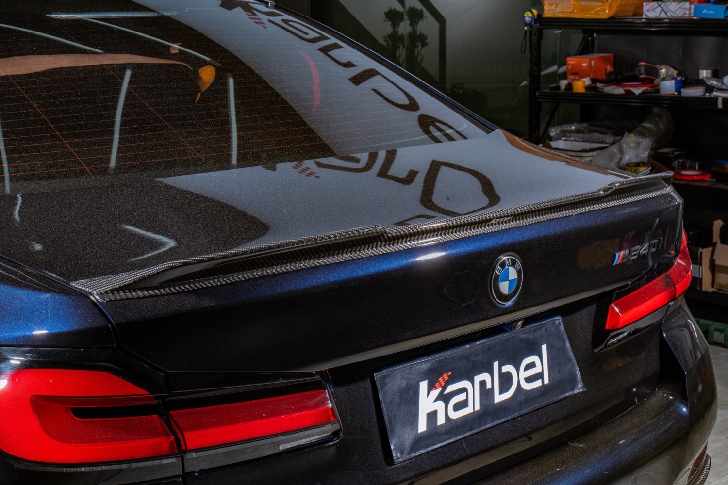 Check price and buy Karbel Carbon Fiber Body kit set for BMW 5 series G30 LCI