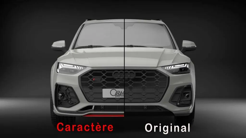 Check price and buy Caractere body kit for Audi Q5 FY Restyling