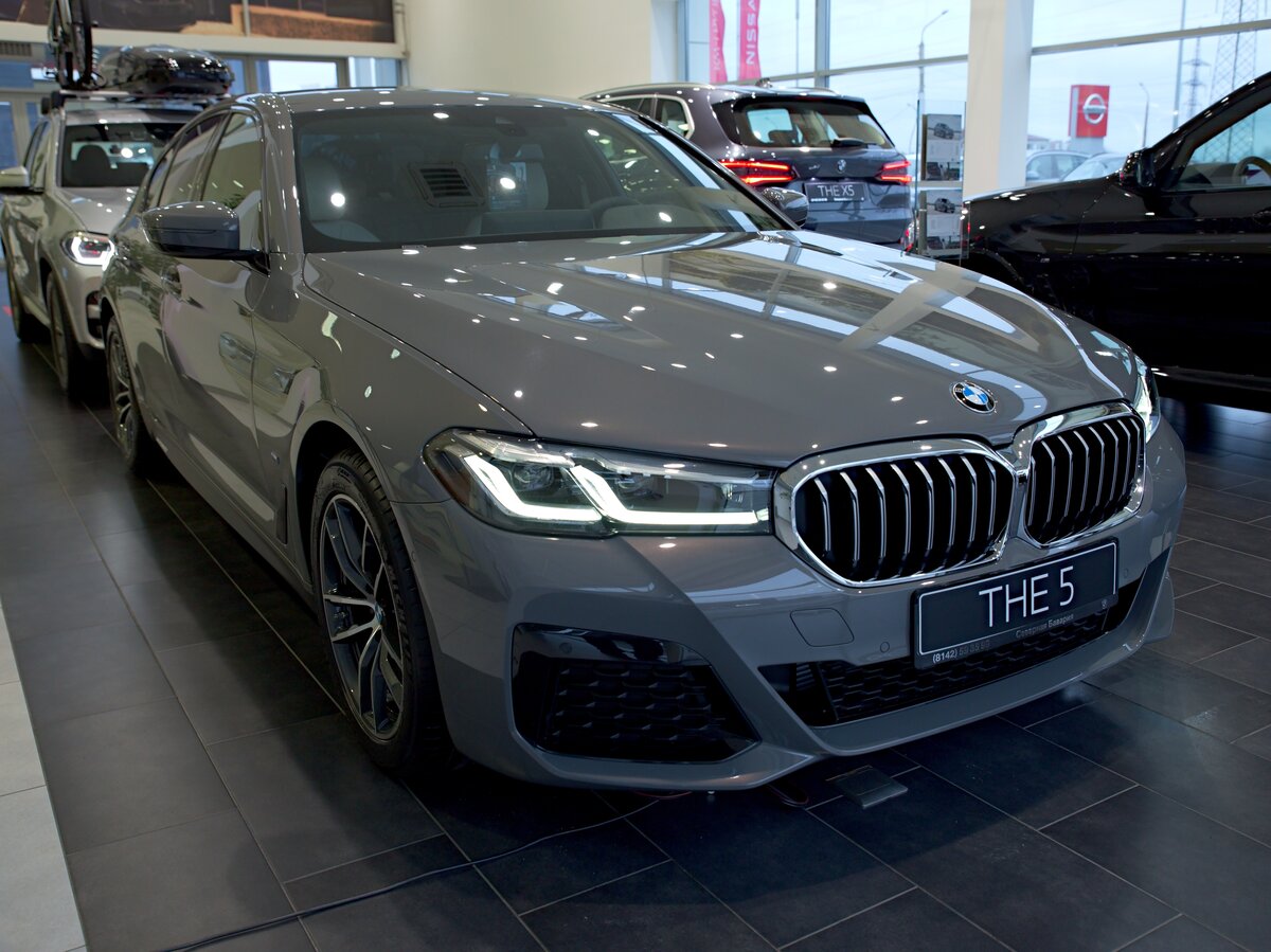 Check price and buy New BMW 5 series 520d xDrive (G30/G31) Restyling For Sale