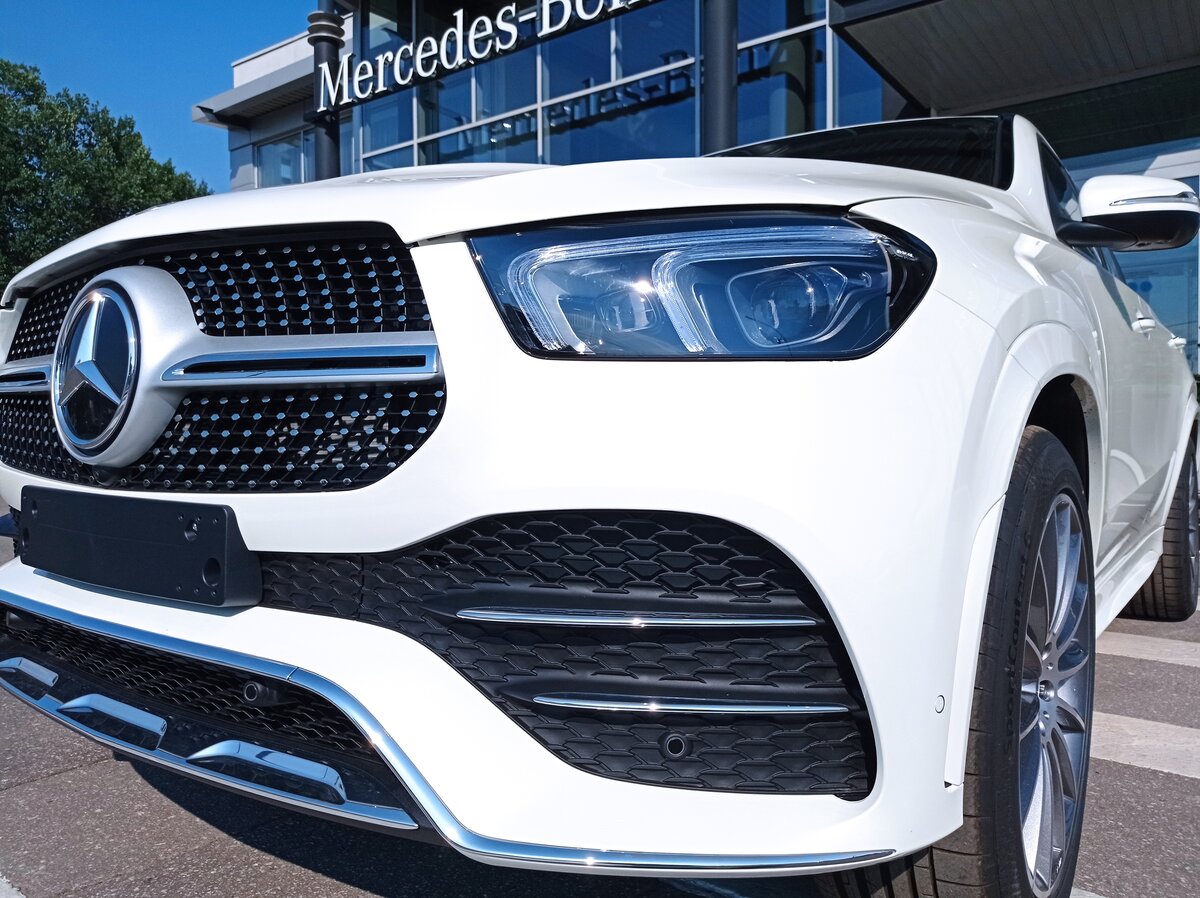 Buy New Mercedes-Benz GLE Coupe 350 d (C167)