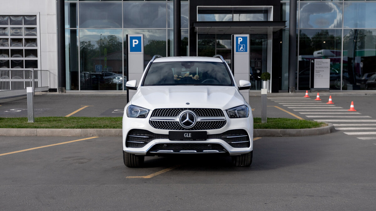Check price and buy New Mercedes-Benz GLE 300 d (V167) For Sale