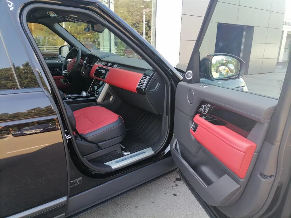 Buy New Land Rover Range Rover Restyling