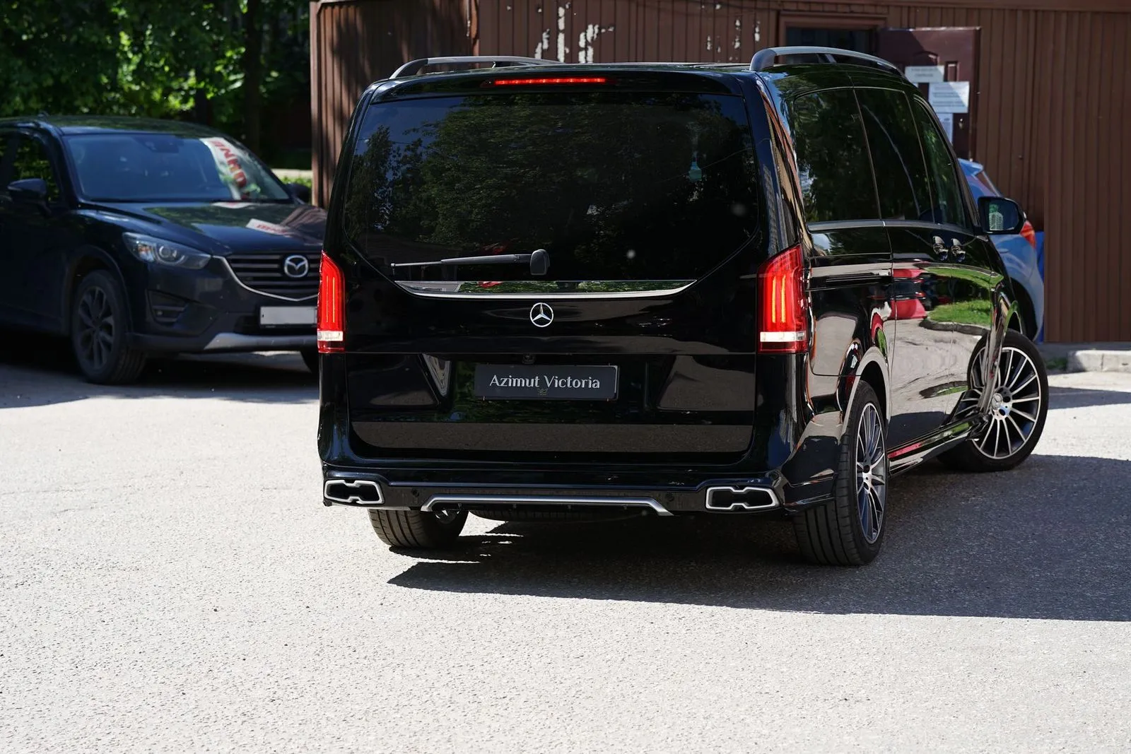 Check our price and buy Ferz Design Body kit for Mercedes Benz V-Class Jupiter!