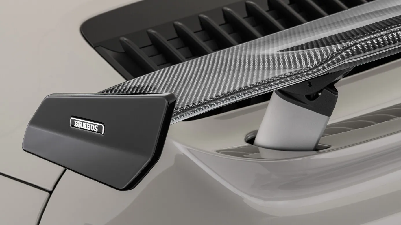 Rear spoiler BS Style Carbon for Porsche 911 Turbo