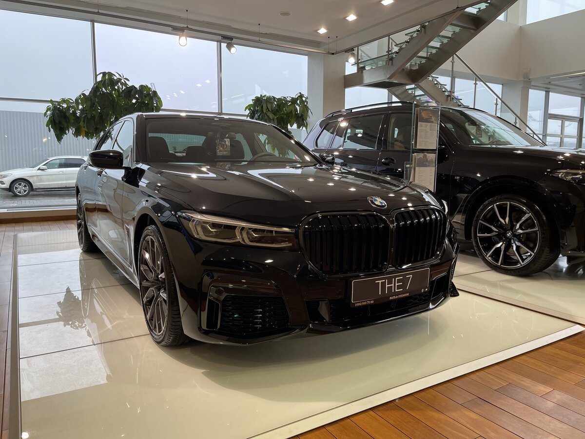 Check price and buy New BMW 7 series Long 730Ld xDrive (G11/G12) Restyling For Sale