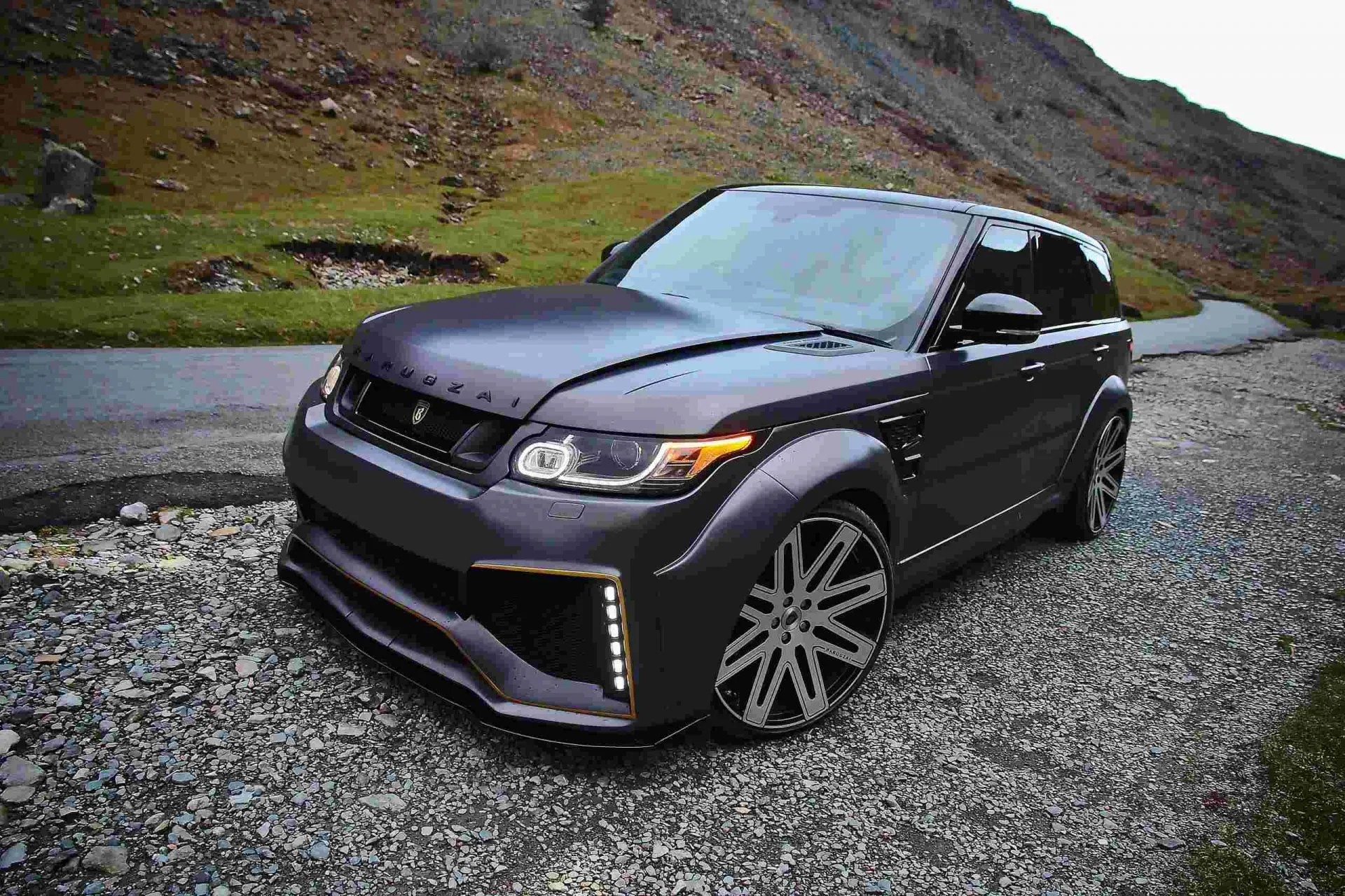 Basic Cabaro Wide Edition body kit for Land Rover Range Rover Sport