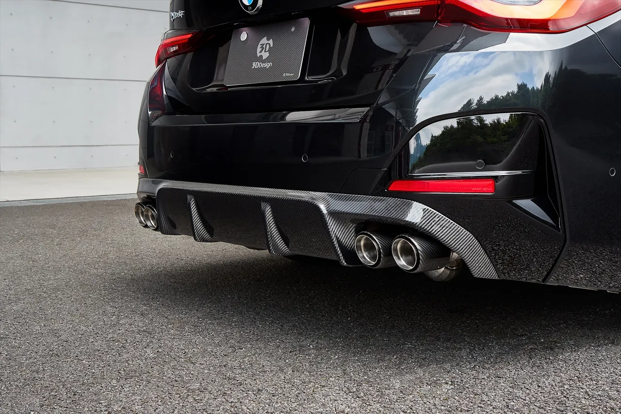 Check our price and buy 3D Design Carbon fiber body kit set for BMW 4 series G26 M-Sport