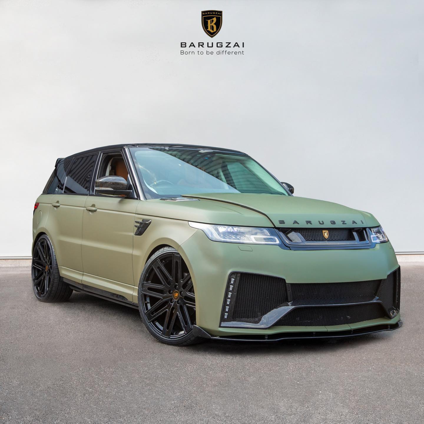 Check our price and buy Barugzai Cabaro II body kit for Land Rover Range Rover Sport