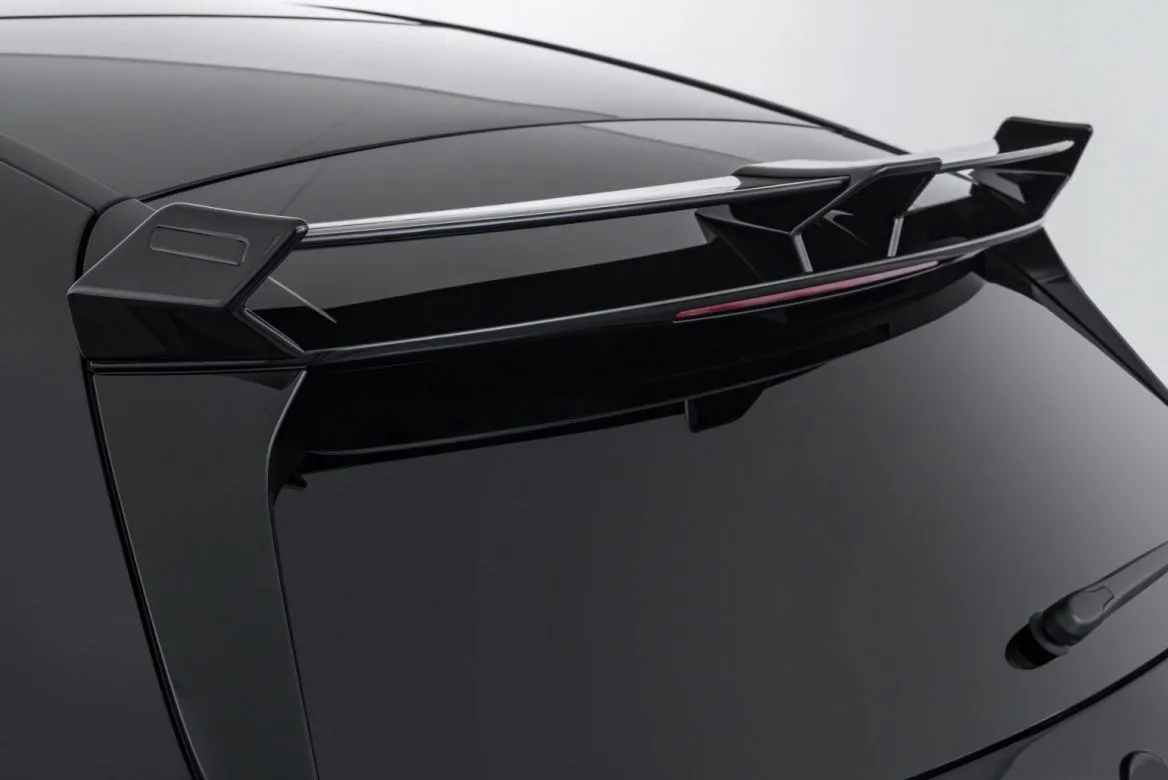 Rear spoiler BS Style Carbon for Mercedes A-class W177 A 160 - A 250 | AMG Line