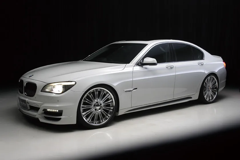 Check our price and buy Wald Black Bison body kit for BMW 7 series F01/F02/F04