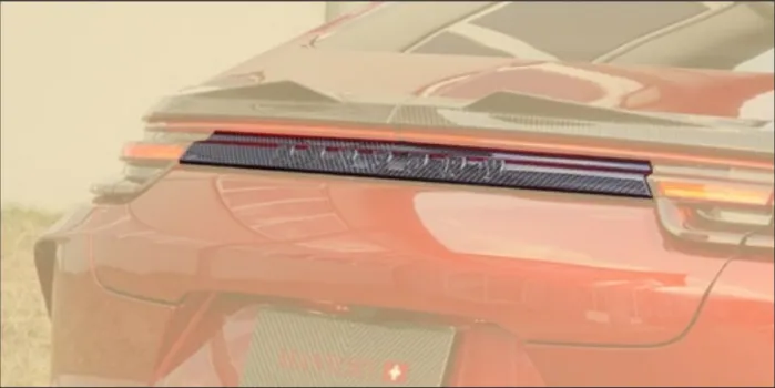 Rear hatch panel Mansory Carbon for Porsche Panamera Sport Turismo