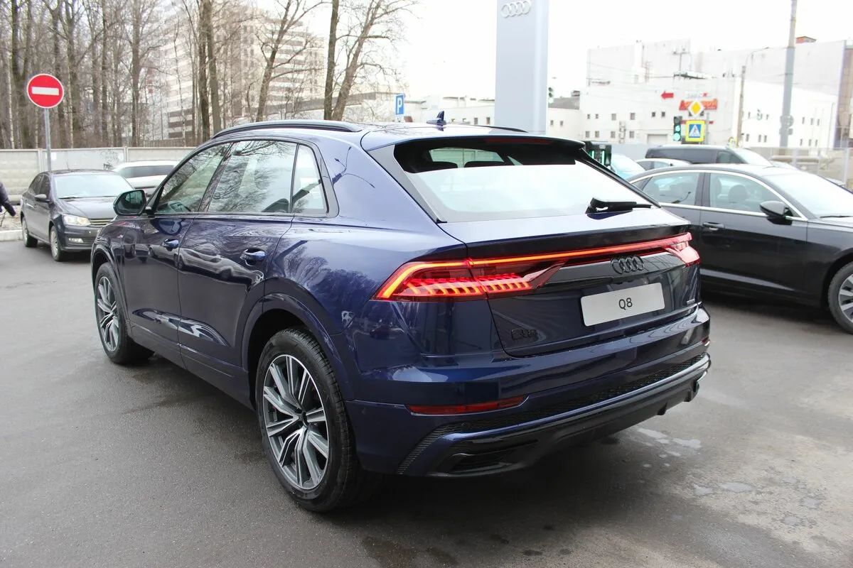 Check price and buy New Audi Q8 45 TDI For Sale