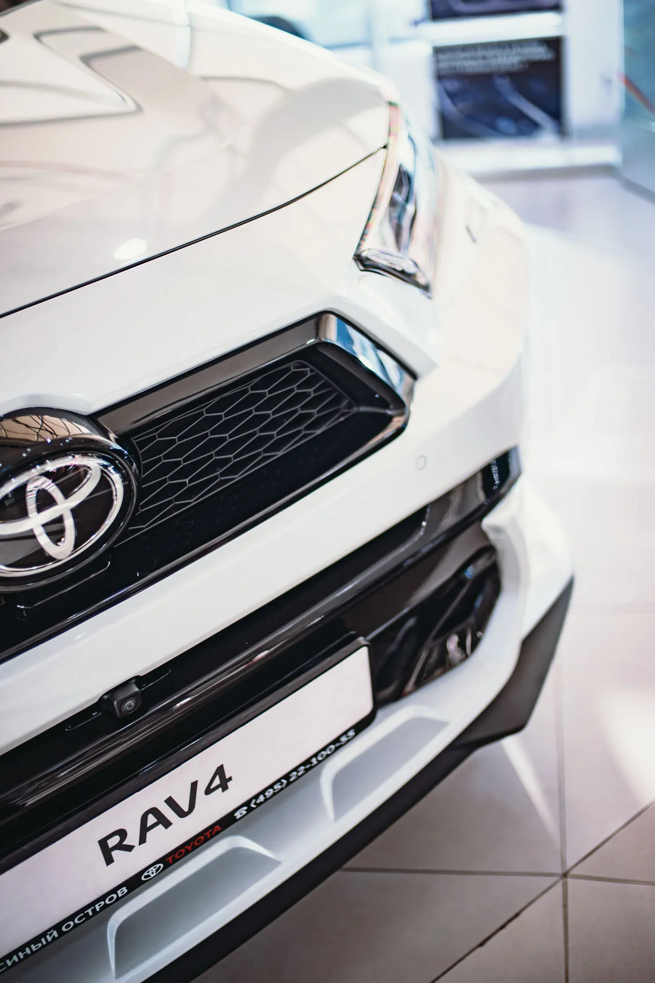 Check our price and buy an MTR Design Body kit for Toyota RAV 4