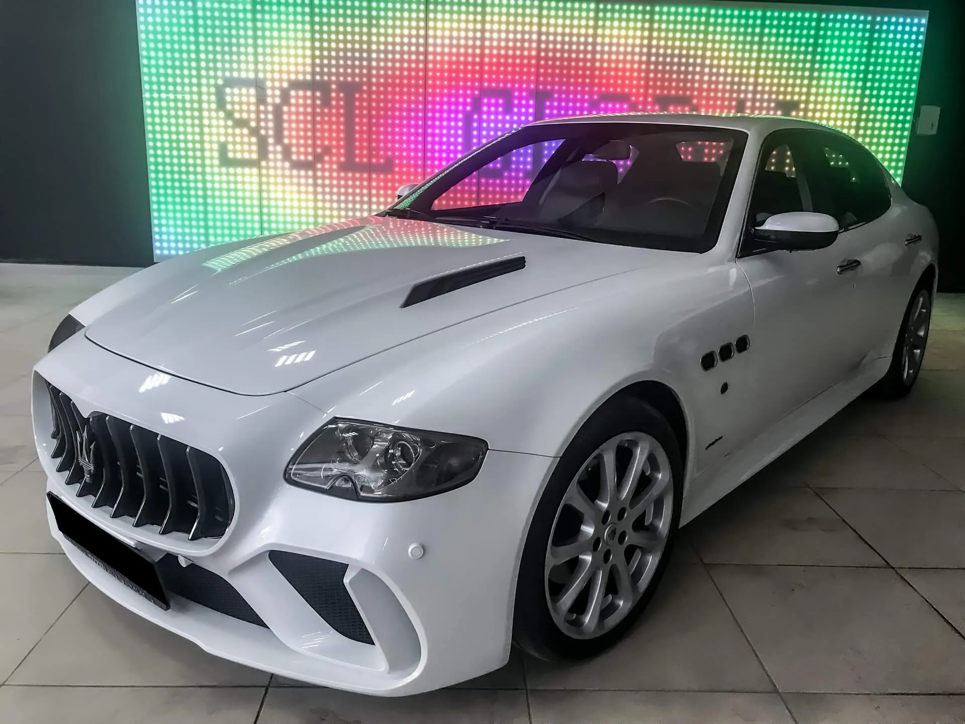 Check price and buy SCL Performance Global body kit for Maserati Quattroporte