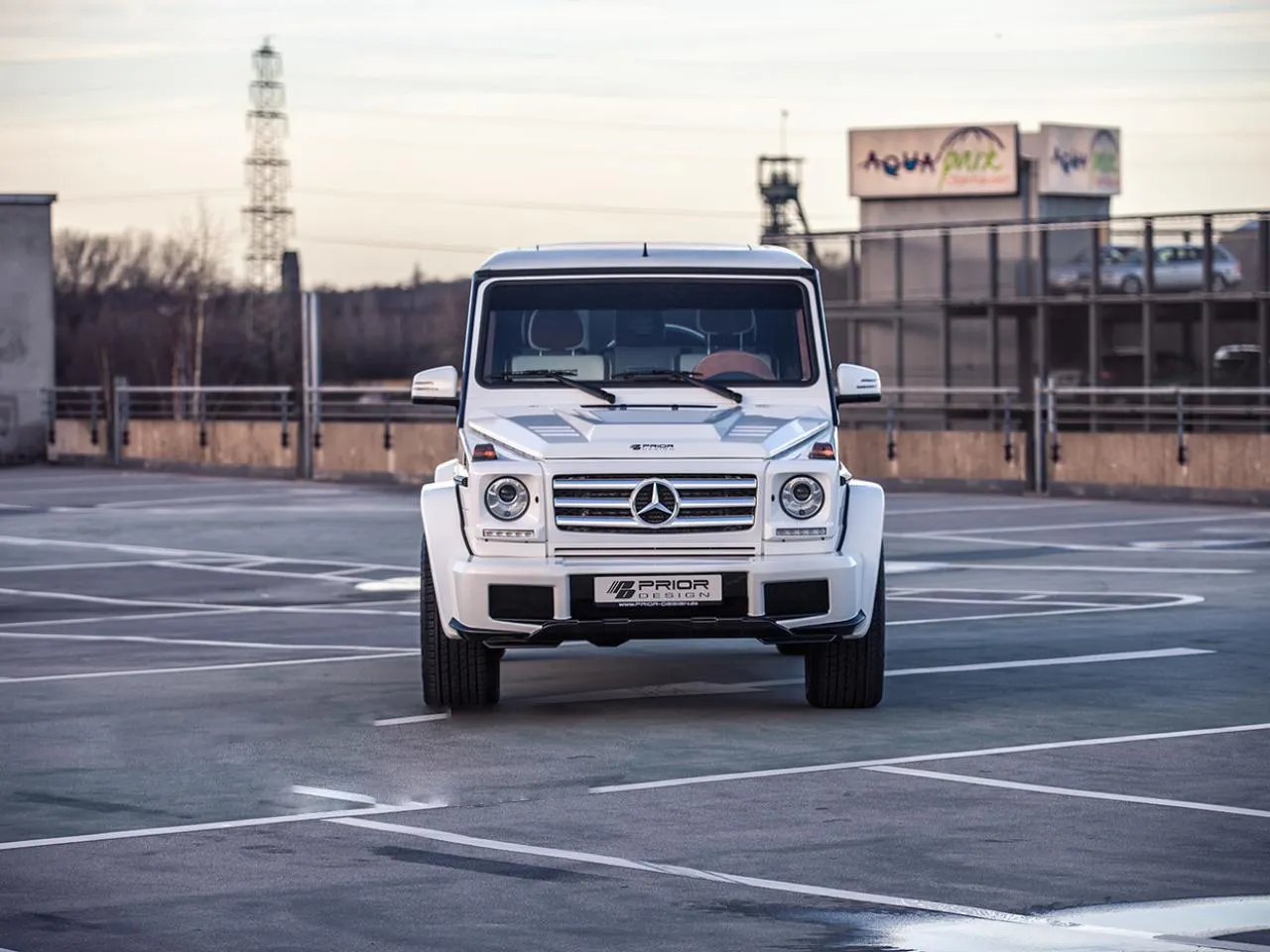 Check our price and buy Prior Design PD Widebody kit for Mercedes G-Class W463