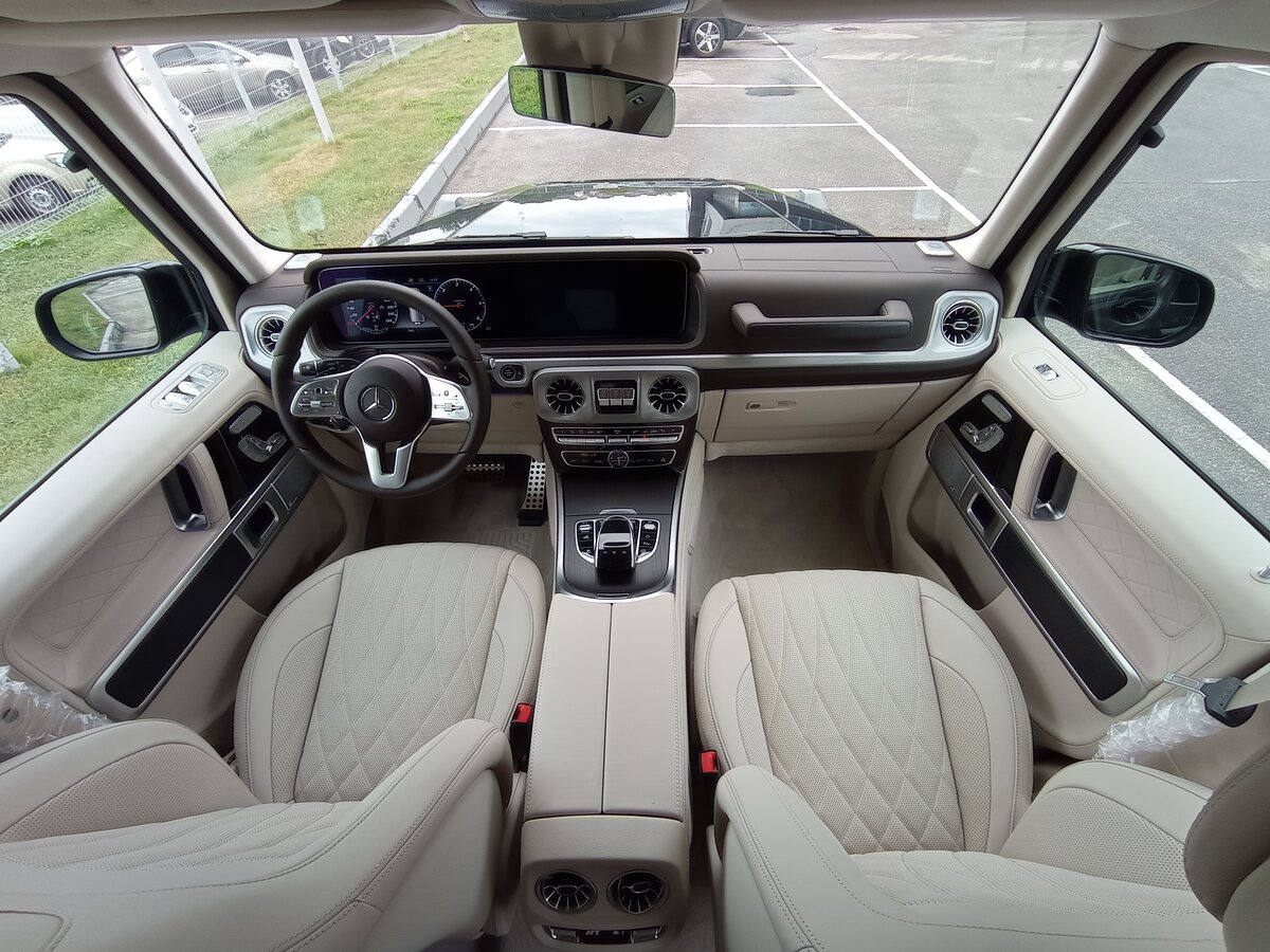 Buy New Mercedes-Benz G-Class 350 d (W463)